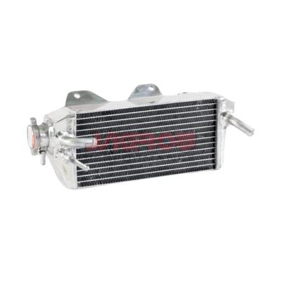 China 6061 or 3003 engine aluminum aluminum left right radiator for Kawasaki KX450F for sale