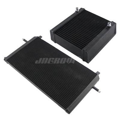 China 6061 or 3003 aluminum tuning front radiator for mercedes benz amg a45 cla45 gla45 for sale