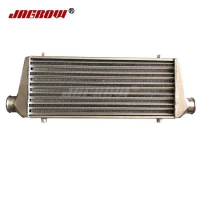 China 6061 Or 3003 Aluminum Universal Aluminum Radiator Delta And Fin Intercooler Heat Exchanger for sale