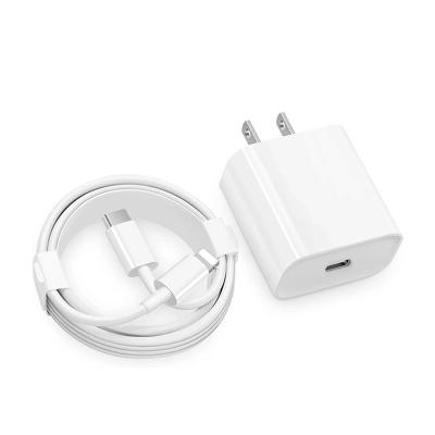 China Mobile Phone Fast Charging USB C 20W Phone Charger Adapter Fold UK Plug PD 20W Type C Wall Charger For Original 20W PD Apple Charger UK for sale