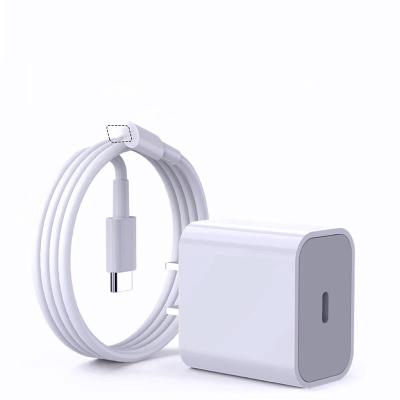 China Mobile Phone Original USB-C 18W 20W type-c Power Adapter PD Charger For iPhone 13 12 quick charger for Apple charger 15 14 13 12 for sale