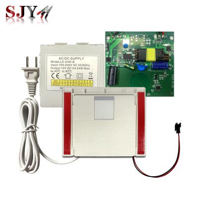 China Single Touch One Colors 12V 24W  Power Supply Led Driver Transformer Mirror Touch Dimmer Sensor Switch 85X84X13 mm for sale