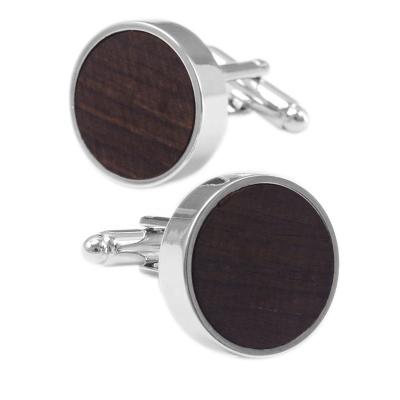 China SAVOYSHI Metal Log Cufflinks Customized for sale