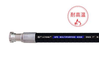 China 150-5000PSI EPDM Chemical Resistant Hose -40°F To 150°F Temperature Range EN12115 Standard for sale