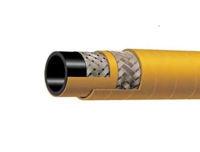 China LT802 600PSI high temperature oil resistant braided steel wire air hose à venda