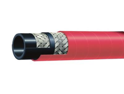 China 18 Bar Industrial Steam Hose Wire Braided Heat Resistant for sale