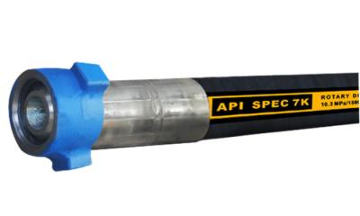 中国 Spec 4つの層のApi 7kの高圧セメントで接合しているホース156mmの直径 販売のため