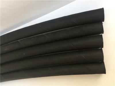 China Black Polyurethane High Pressure Washer Hose Four layers for sale