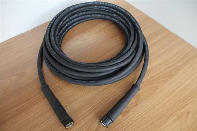 China Polyurethane High Pressure Cleaning Hose For Concrete Chiseling for sale