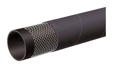 China Special Smooth Black Synthetic Rubber Cover Hose with Tensile Cord Reinforcement for sale