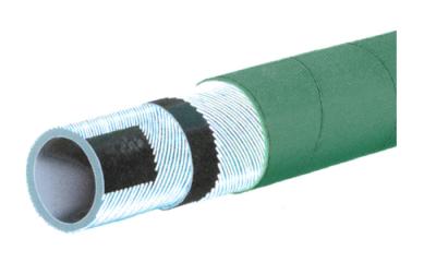 China Rubber Covered Temperature Air Hose with Reinforced Synthetic Yarn for sale