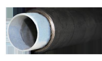 China PTFE Crude Oil Hose Conveying Suction Chemical Composite Transport Hose for sale