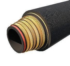 China API 7K High Pressure Cementing Hose Large Diameter Mud Pipe Flange Hose for sale