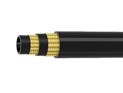 China High Pressure EN 853 Steel Wire Spiral Hydraulic Hose Braided Hydraulic Hose for sale