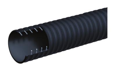 China 2 Inch Corrugated Oil Fuel Hose Rigger / Oil Field Frack Tank Hose for sale