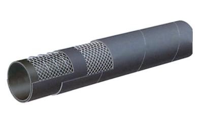 China 150PSI Black Biofuel Petroleum Delivery Hose S&D Hose for sale