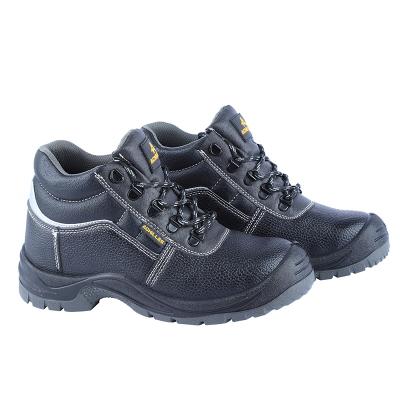 China Tendon Steel Mesh Safety Shoes Fly-woven By Toe New Design Ventilation Flat Beef Sole for sale