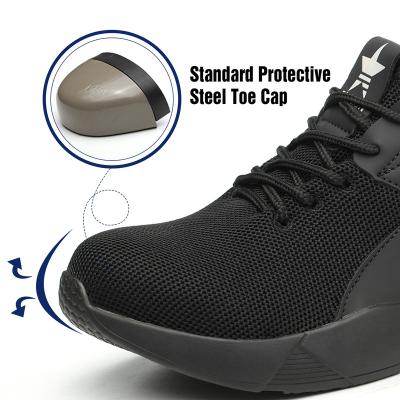 China Factory Steel Toe Sb S2 S3 Safety Shoes Men New Anti Static Professional Work Steel Toe Safety Footwear Boots for sale