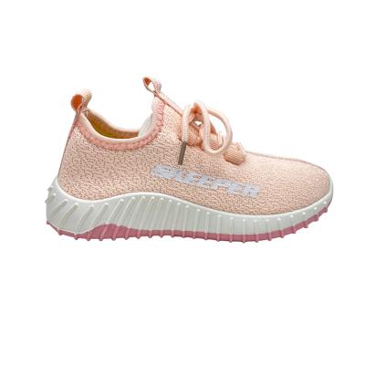 China Fashion trend price high quality cheap women sneakers pink sport shoes large size comfortable women flat casual shoes for sale