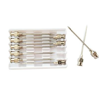 China High Quality Safety Poultry Farm Piglet Cow Rabbit Cow Horse Sheep Stainless Steel Veterinary Needle For Syringe for sale