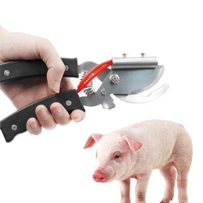 China 2022 Piglets Goat Sheep Piglets Popular Veterinary Instrument Anemic Pig Tail Cutter Electric Heating Tool For Piglet Pigs Sheep Goat for sale