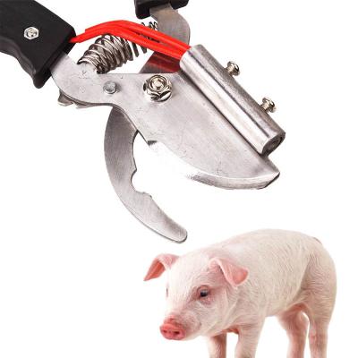 China Hot Selling Sheep Goat Piglets Pig Electricity Hog Tail Cutter Clamps For Poultry Farming for sale