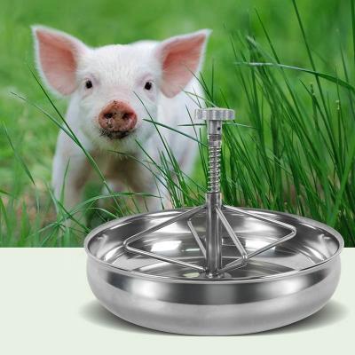 China China factory direct sale 304 stainless steel piglet feed trough large middle and small pig opening trough for sale