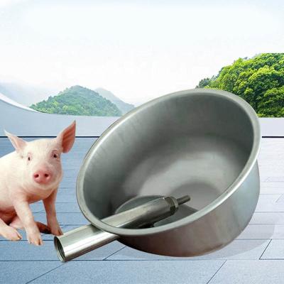 China Water Saving China Factory Direct Nursery Pig Seed Stainless Steel Pig Drinking Bowl for sale