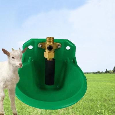 China Factory Durable High Quality Chinese Plastic Plastic Sheep Bowl Automatic Drinking Cow Drinker for Animal Farm for sale