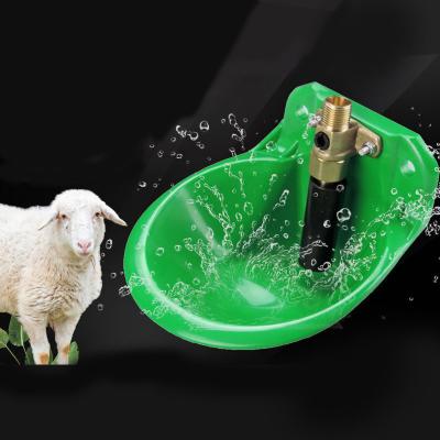 China Chinese Factory Durable Hot-selling Plastic Sheep Bowl Cow Drinking Automatic Drinker For Animal Farm for sale