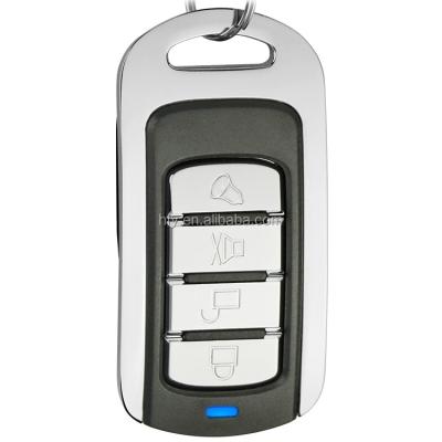 China Universal Code 4 Channel Copy Duplicator Key Remote Control Cloning Transmitter For Garage Door Gate Opener for sale