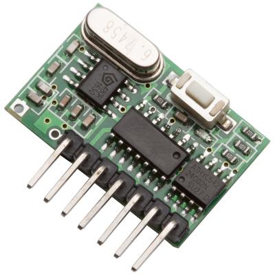 China Receiver module 433mhz auto datasheet&Transmitting receiving module &receiver module led display module receiving module for led for sale