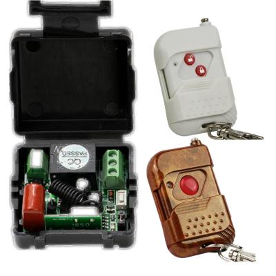 China EV1527 1CH Auto Single Head Relay 2CH Relay 315mhz RF Transmitter And Receiver for sale