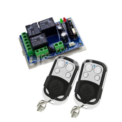 China Auto 3 Key EV1527 Learning Code +DV12V Receiver Wireless Remote Control Switch For Gate Etc. of gate barriers garage. for sale