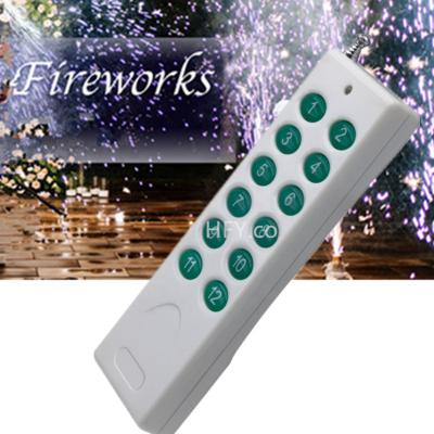 China Home Automation HFY Factory Background Remote Control 12 Channel For Fireworks Firing System for sale