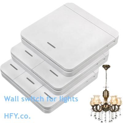 China Pro Remote Control Copy Modern Smart Home Switch Wall Switch Living Room Controller Bed Room Lamp Switch for sale