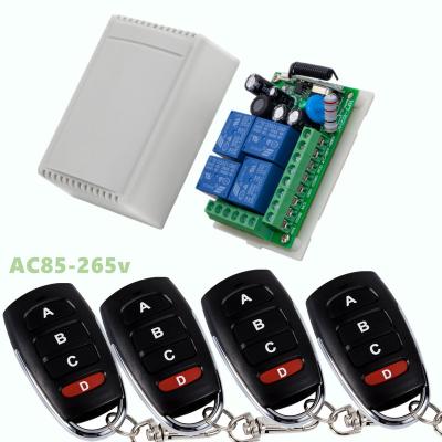 China Auto 2Ch 3CH 4CH RF Remote Control IC Receiver For DC Remote Control Electric Motor for sale