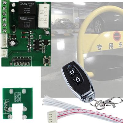 China HFY Home Automation Wireless Car Lock System Car Parking Space Lock Controller Anti Parking Components for sale