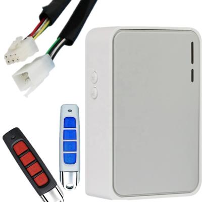 China LED Signal Light Side Motor Garage Door Transmitter Receiver Controller For Door Hardware &roller Door Hardware Key Rolling Chain Motor for sale