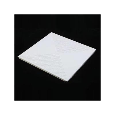 China Traditional Delicate Appearance Office Building Shopping Malls Tiles Porcelain 2x4 Aluminum Ceiling Tile for sale