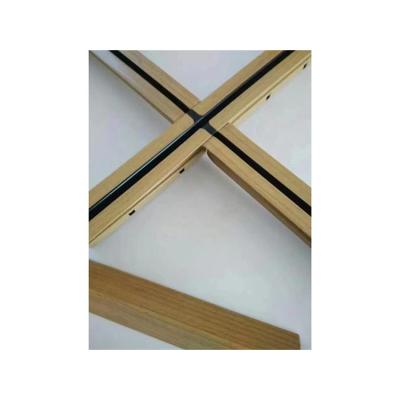 China Traditional Fashionable Design Ceiling Pin Hole Pin Hole Patterns White Lacquered Flat Keel T Shaped for sale