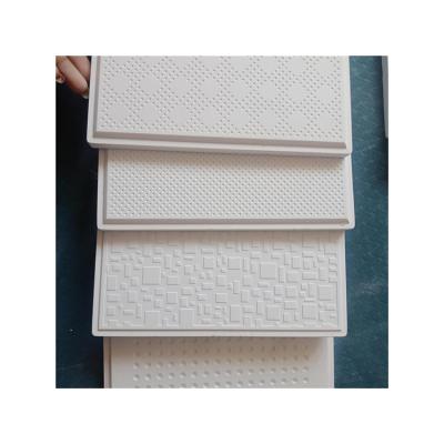 China Traditional high quality luxury unique gypsum plasterboard ceiling calcium silicate board with microporous for sale