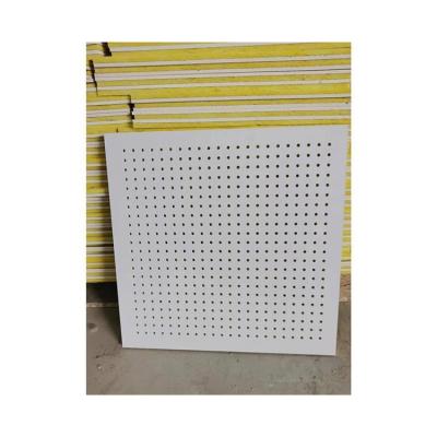 China Industrial Muffler Easier Exterior Wall Acoustic Insulation Board for sale