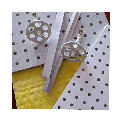 China Factory Price Industrial Ceiling Rock Acoustic Perforated Mineral Wool Sound Absorbing Panel for sale