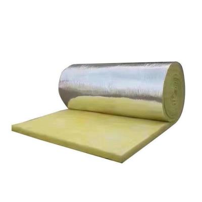 China Industrial Victory Hot Customers Praise Fiberglass Insulation Glass Wool Blanket for sale