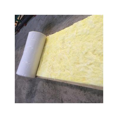 China Well Known Industrial Its Quality 50mm 100mm Thickness Fine Wool Insulation Cotton Roll Felt Glass Blanket for sale