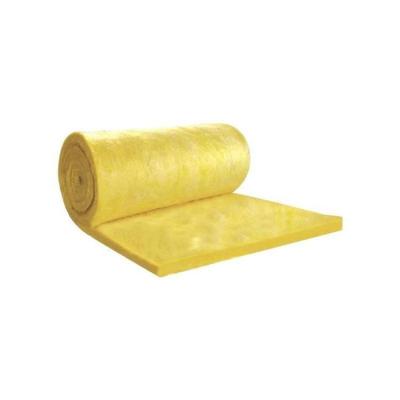 China OEM Industrial Promotional Sustainable Wall Sound Insulation Foil Roll Felt Glass Wool Blanket 3 mm for sale