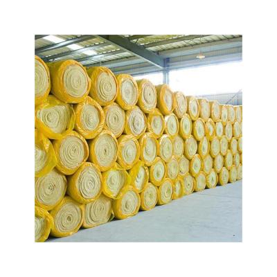 China Industrial enjoy reputation at home and abroad high thickness insulation glass wool blanket blankets 50mm 100mm for sale