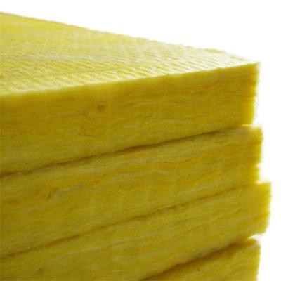 China Industrial Well-designed Acoustic Tiles Sound Insulation Insulation Panel Glass Wool Soundproof Fireproof Ceiling for sale