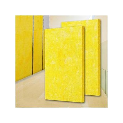 China Great Durability Industrial Fiber Insulation Rigid ulation And Glass Wool Composite Board for sale